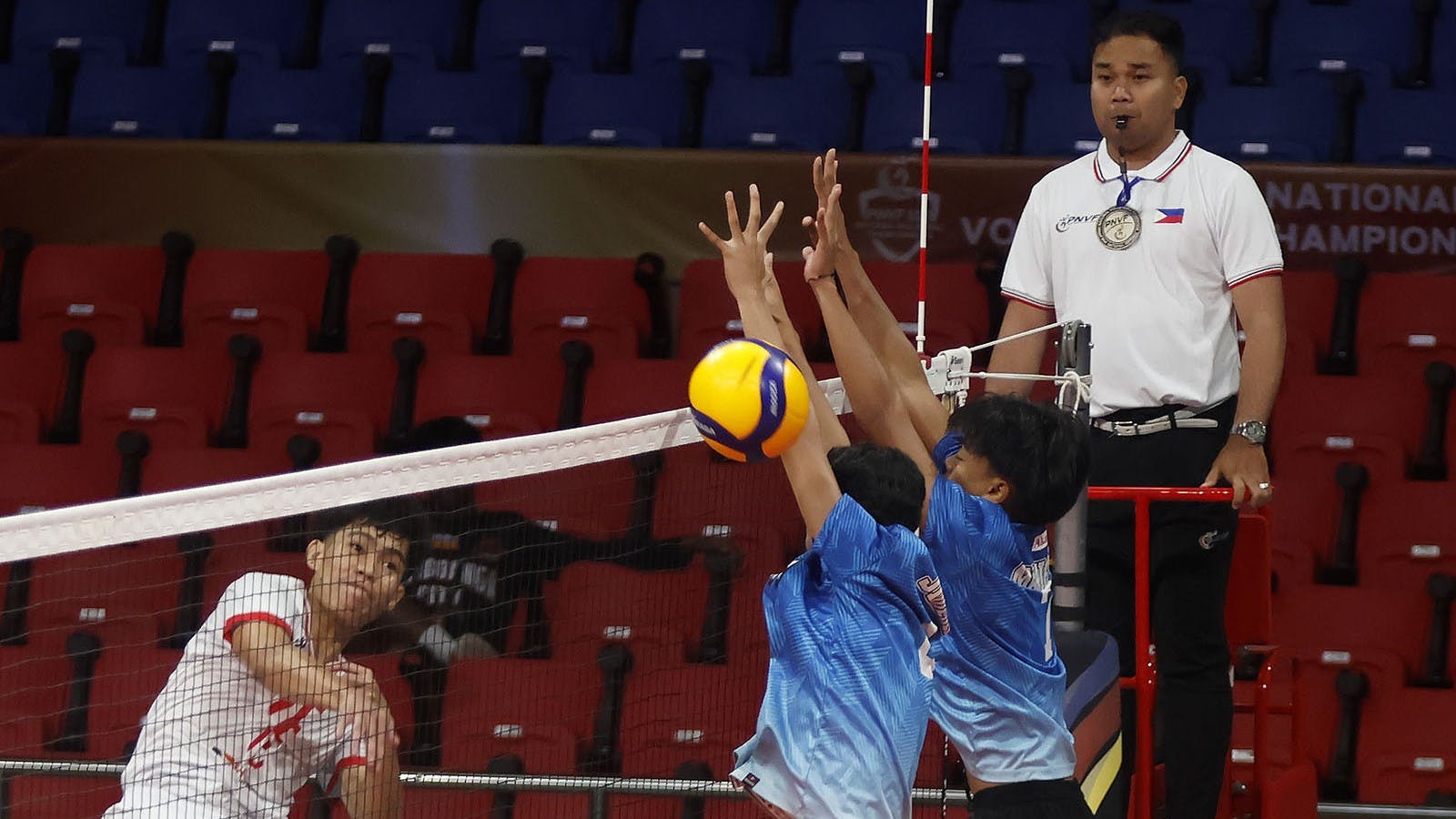 UE stays unbeaten in two games, takes solo lead in PNVF U-21 Championship 